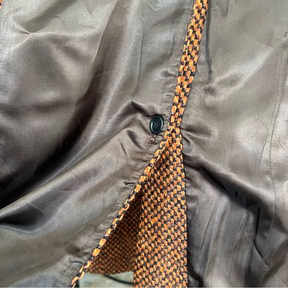 1960's Burberrys' Prorsum Irish Tweed Coat ~ A Vintage Masterpiece - Picture 8 of 16